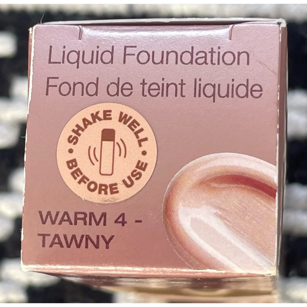 Mineral Fusion Liquid Foundation Warm 4 Tawny